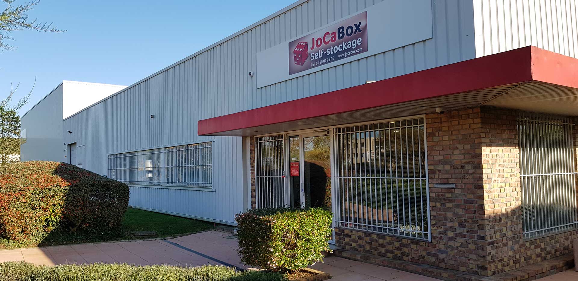 Jocabox, location de boxes de stockage dans les Yvelines 78
